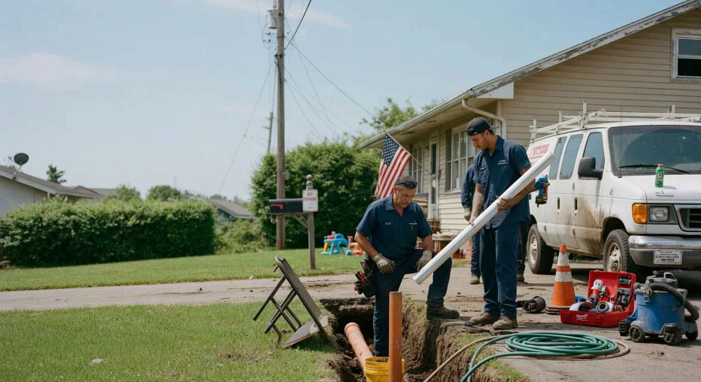 Drain Cleaning in Newtown, MO near me